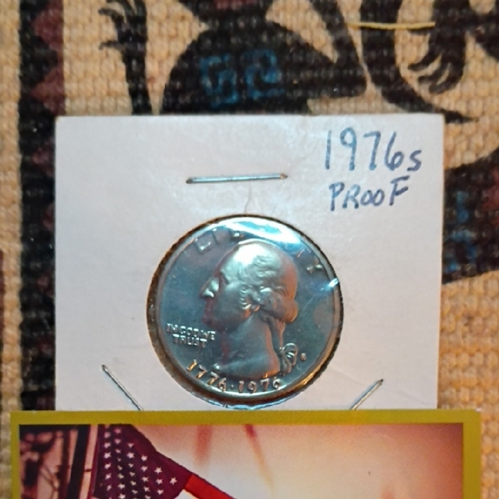 1976-S Bicentennial Proof Quarter -Proof Condition - Picture 3 of 4